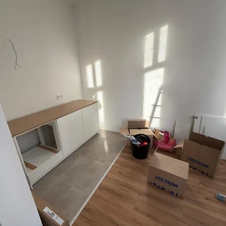 公寓 Modernes Am Lutherplatz