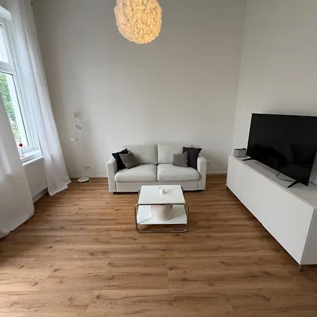 아파트 Modernes Am Lutherplatz *
