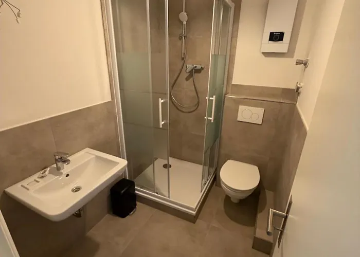 公寓 Modernes Am Lutherplatz *