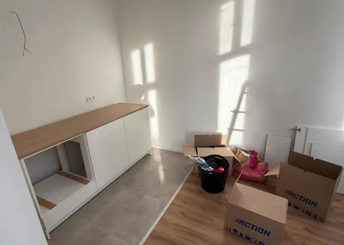 公寓 Modernes Am Lutherplatz