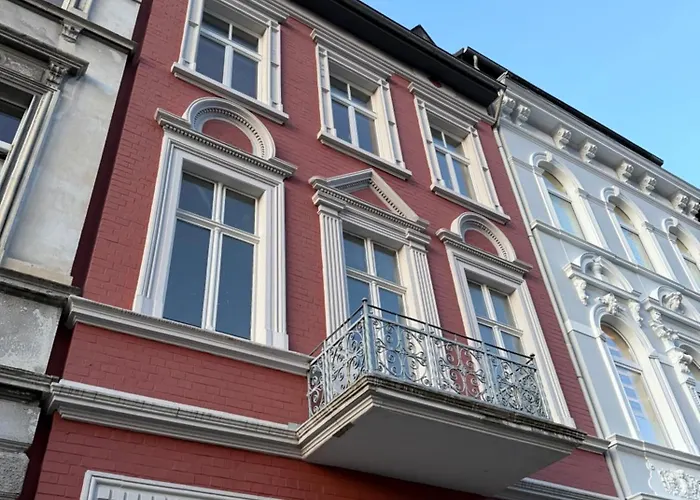 Modernes Am Lutherplatz 公寓 *